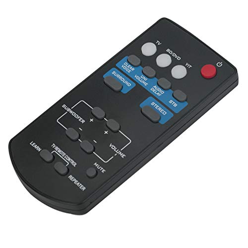FSR60 WY57800 VINABTY Replace Infrared Remote Control Fit for Yamaha Sound Bar ATS1010 YAS101 YAS101BL YAS-CU201 - Image 4