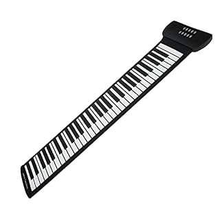Piano à main 61 touches , Piano à main 61 touches pliable en silicone rechargeable clavier électrique Instrument de… - Les Beatles, Paul McCartney, John Lennon, RIngo Starr, George Harrison Piano à main 61 touches , Piano à main 61 touches pliable en silicone rechargeable clavier électrique Instrument de… – Image 5