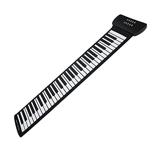 Piano à main 61 touches , Piano à main 61 touches pliable en silicone rechargeable clavier électrique Instrument de… - Les Beatles, Paul McCartney, John Lennon, RIngo Starr, George Harrison Piano à main 61 touches , Piano à main 61 touches pliable en silicone rechargeable clavier électrique Instrument de… – Image 6