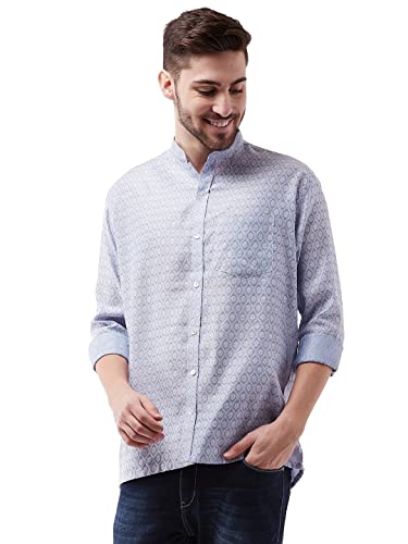 Image of VASTRAMAY Men's Solid Regular Fit Shirt