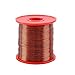 Produktbild Kupferdraht, 500g QZ-2/130 0,33mm 600m Kupferlackdraht, 2UEW Polyurethan Emaillierter Copper Wire für Transformator Induktionsspule(Zufällige Walzenfarbe)
