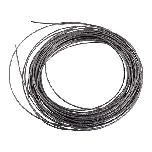 Cable de acero trenzado 1 mm 5 Imagen adicional