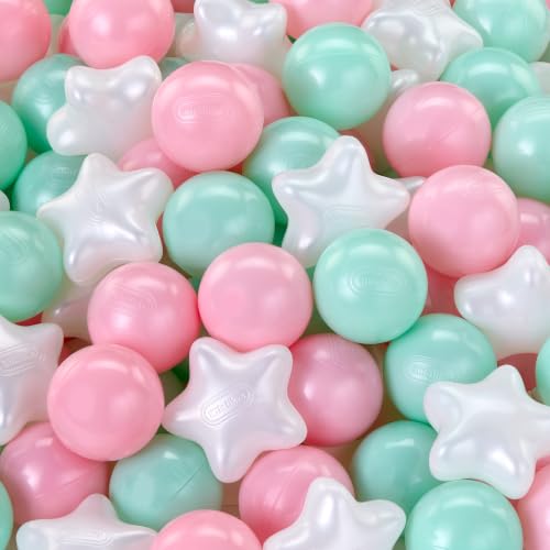 Little Tikes Sweet Spaces Inflatable Ball Pit w/ 250 Balls, Sensory Play, Indoors and Outdoors, Boys and Girls Ages 12 Months + - image 3