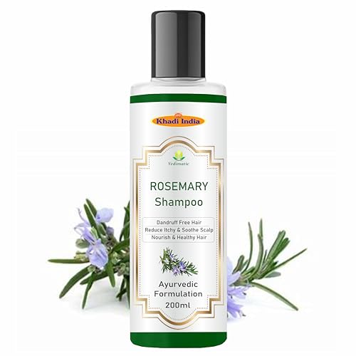 Rosemary Anti Hair Fall Shampoo with Rosemary, Methi Dana & Amla ...