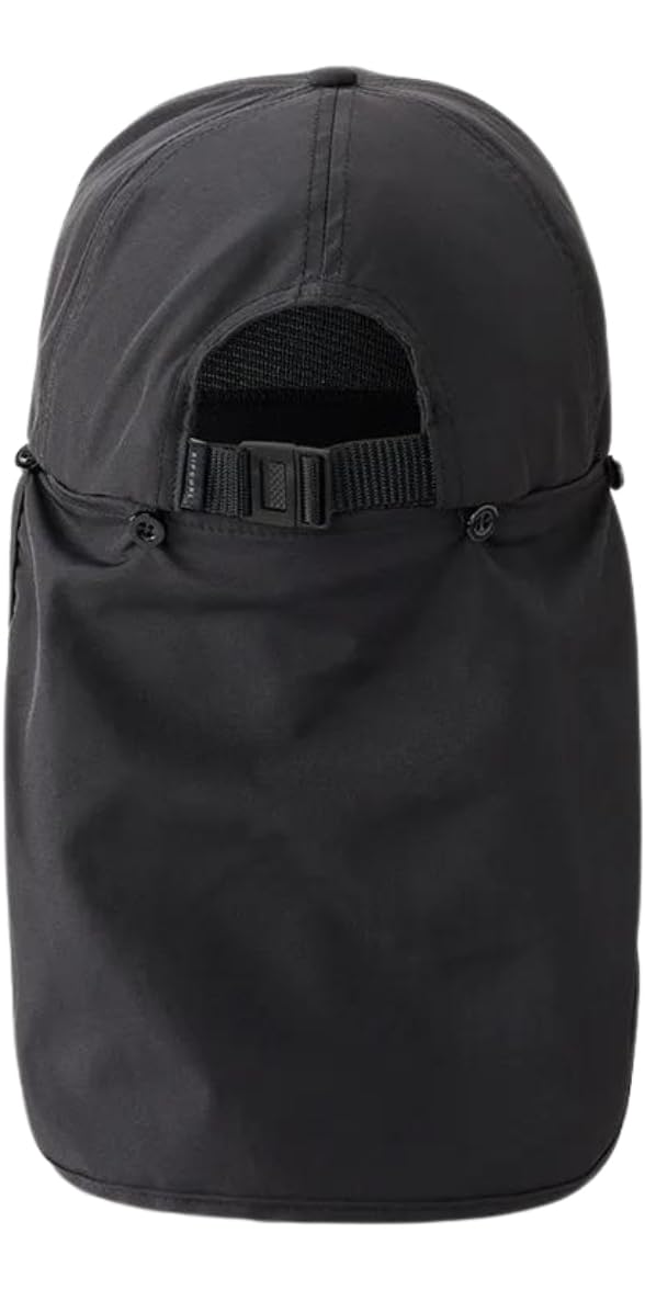 Rip Curl UPF 50+ Quick Dry High Profile Surf Hat with Removable Neck Flap - Sombrero para el Sol Hombre