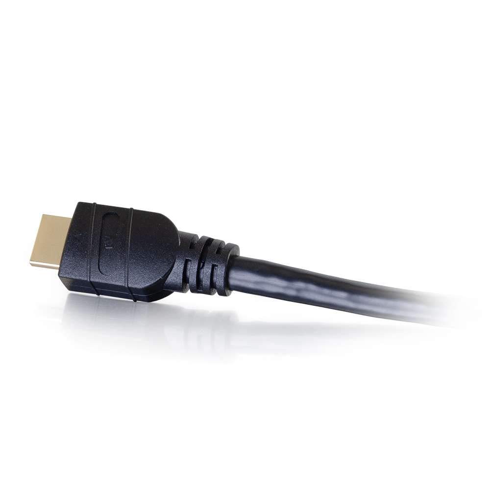 C2G Cables to Go 41414 - Cavo HDMI 4K, ad alta velocità e attivo, CL3, 60 Hz, 10,66 metri, colore: nero