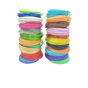 Ebaytv Filament PLA 1,75 mm 20 Kolorów