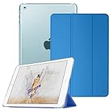 Fintie Case for iPad Mini 3/2 / 1 - Lightweight Smart Slim Shell Translucent Frosted Back Cover Protector Supports Auto Wake/Sleep for Apple iPad Mini 1 / Mini 2 / Mini 3, Royal Blue