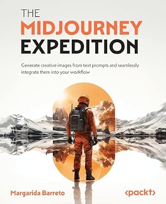 The Midjourney Expedition: Generate creative images from text prompts and seamlessly integrate them into your workflow book cover