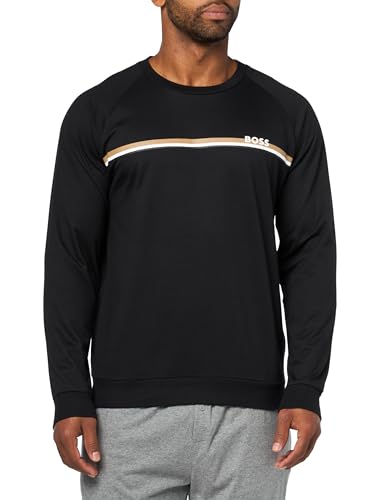 BOSS Authentic Sweatshirt black magnolia M