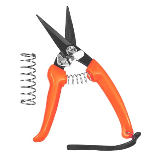 8-inch Goat Hoof Trimming Scissors, a multi-purpose hoof trimmer suitable