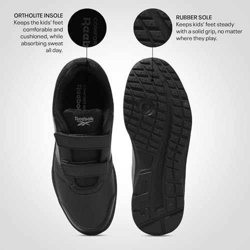 Image of Reebok Kids' Running Shoes - Super Champ - Easy Closure Sports Shoes for School and Daily Play
