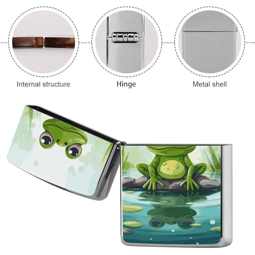 Funda para encendedor Frog in A Pond Classic miniatura 5