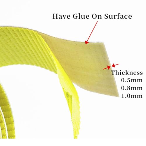 Adhesivo PTFE para Prensatelas 2 Piezas Grosor 0.5mm miniatura 4