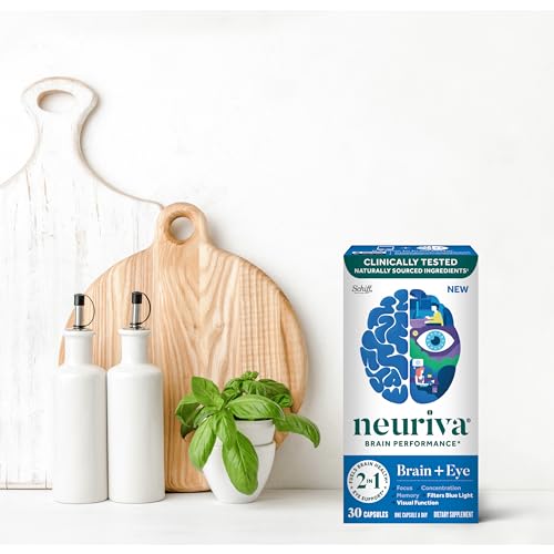 NEURIVA Brain + Eye Supplement - 30 Count Capsules - image 8