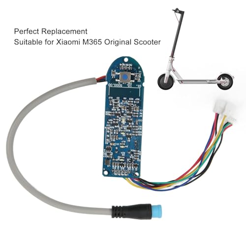 Placa de circuito Bluetooth para scooter M365 repuesto con enchufe impermeable 4