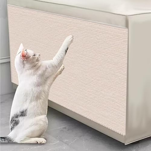 Tapis d'escalade pour chaton 60x100cm planche griffoir adhésive salon - 4