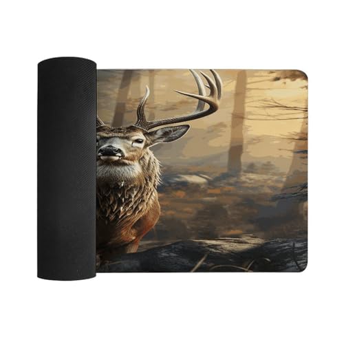 Mouse Pad grande antideslizante de goma 60x30 cm miniatura 3