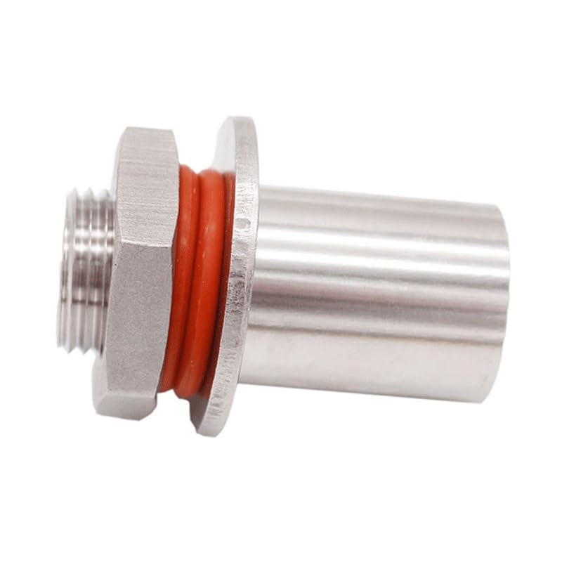 LEFTART Hervidor De Acero Inoxidable/Kegador Sin Sueldo Bulkhead 1/2 'BSP, For El Montaje En Casa