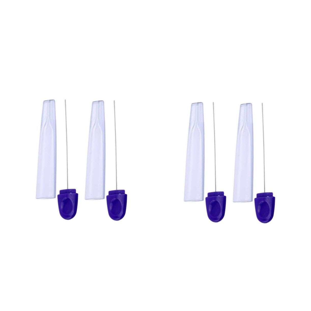 4 Pièces broche de test de cuisson Aiguille de test de cuisson Pique à gâteau en acier inoxydable ustensiles pour faire du pain testeur de gâteau de cuisson Métal
