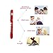 Produktbild Tragbare medizinische Erste-Hilfe-LED-Stift Licht Taschenlampe LED Torch Doctor Notlicht Stift