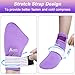 Atsuwell Foot Hand Ice Pack for Chemotherapy, Chemo Cold Gloves and Socks for Neuropathy, Cold Therapy Socks and Cold Gloves Comfort Items for Soothing Discomfort, Chemo Care Package Gift, L/XL
