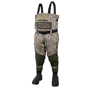 frogg toggs Herren Standard Grand Refuge 3.0 Bootfoot Jagdwathose mit herausnehmbarem Isolierfutter, Mossy Oak Bottomland, 9