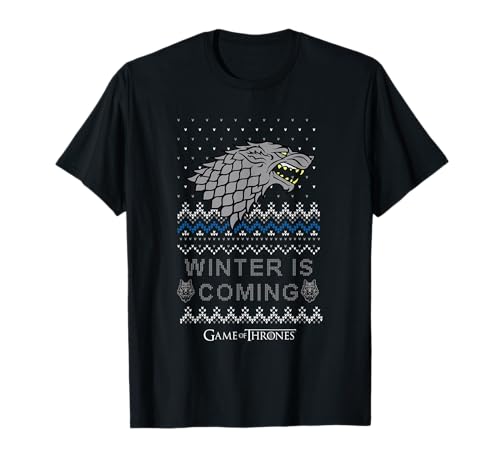 Game of Thrones Winter Is Coming Weihnachten T-Shirt für 19,99 EUR (-21%) statt 19,99 EUR bei amazon.de Bild: Game of Thrones Winter Is Coming Weihnachten T-Shirt für 19,99 EUR (-21%) statt 19,99 EUR bei amazon.de