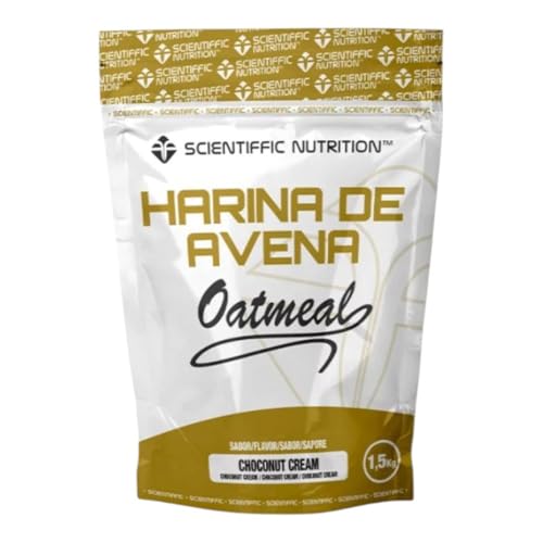 Harina de Avena Integral Micronizada 1,5 Kg