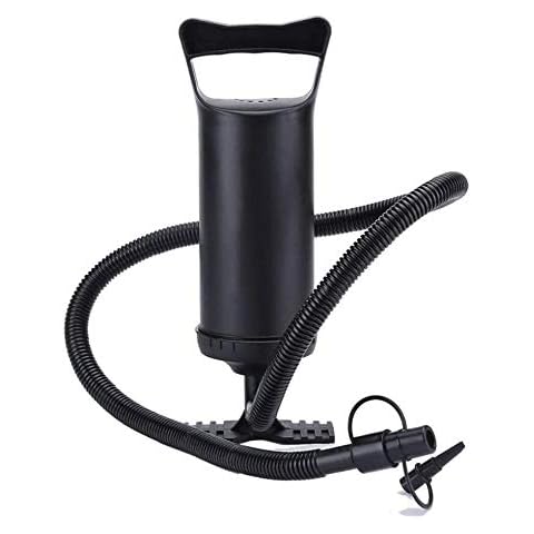 Queta Hand Luftpumpe, Manuelle Luftpumpen Doppelhubpumpe Für Luftmatratzen Cover