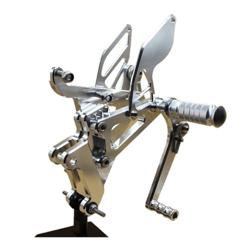 Pédales Moto Repose-Pieds YZF R6 2003 2005 Ajustables