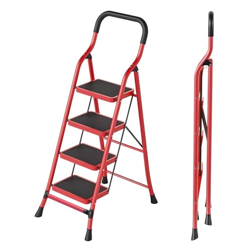 XSONGANG r 3i 4i 5i 6i ܂肽 ͂  肷tr ω׏d200KG step ladder Xebv Xc[ L^c q  O nVS y RpNg S ~ ܂ݎ (bh,4i)