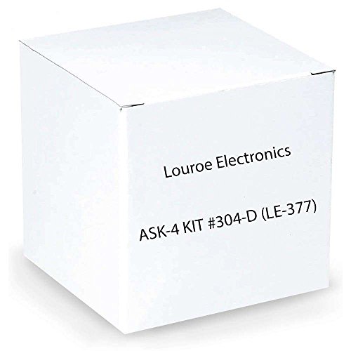 Louroe Electronics FOUR ZONE AUDIO INTERFACE MONI - A3W_LO-ASK4KIT