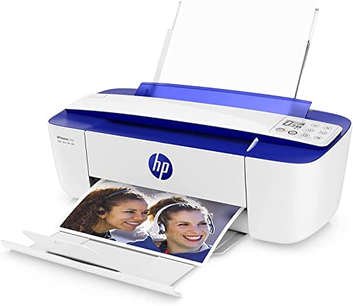 HP DeskJet 3760 T8X19B, Impresora Multifunción A4, Imprime, Escanea y Copia, Wi-Fi, USB 2.0, HP Smart App, Incluye 4 Meses del Servicio Instant Ink, Azul