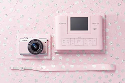 高画質で自撮りもラクラク☆Wi-Fi通信機能付き♪キャノン EOS M100♡ Amazon | Canon ミラーレス一眼カメラ EOS M100 ダブルレンズキット