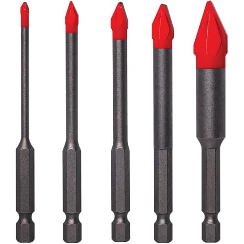 Diablo Hard Tile & Stone Drill Bit Set