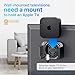 TotalMount for Apple TV – Mount Compatible with All Apple TVs (Premium Black and Gray Mount and Cable)