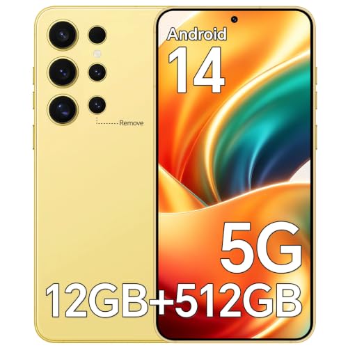 Image of YKiMi W24 Ultra 5G Unlocked Smartphone, 108MP Camera, 5000mAh Battery