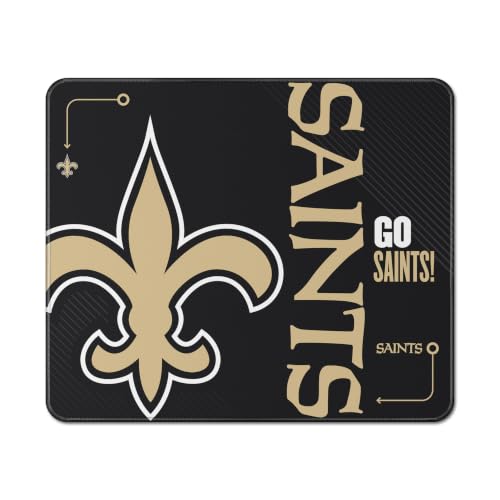 Image of YouTheFan NFL New Orleans Saints Gameday Mouse Pad
