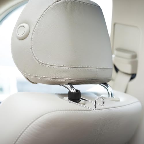 Crochets appui-tête voiture pour suspendre les vêtements et sacs en voyage
