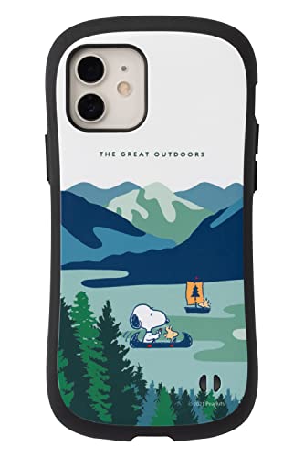 iFace First Class Xk[s[ PEANUTS iPhone 12/12 Pro p P[X (Jk[)