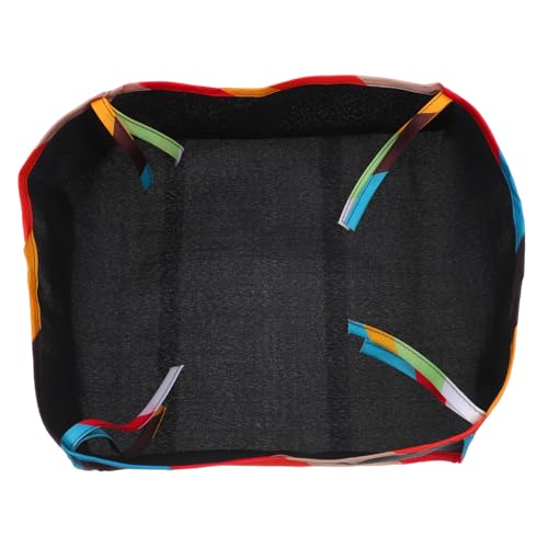 Garneck Stroller Basket Attachment Baby Stroller Accessories Mesh Net Bag for Travel