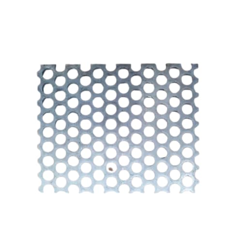 Chapa perforada de acero inoxidable para brasero de estufas de pellet de avellana para todas las marcas esp. 3 mm