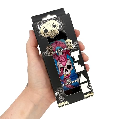 Fingerboard Teak Tuning 34mm avec graphisme transfert thermique durable