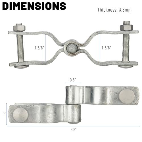 Cadena galvanizada 1/8 22 Imagen adicional