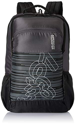 Image of American Tourister Jet 28 Ltrs Black Casual Backpack (FE0 (0) 09 001)