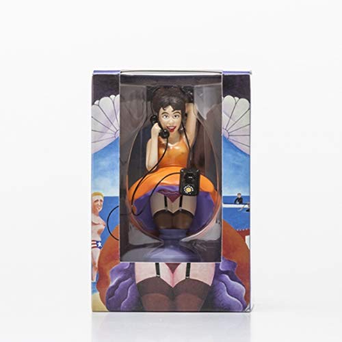 【入手困難作品】横尾忠則 アートフィギュア 電話 ピンクガールズ アートフィギュア・ピンクガールズ - 横尾忠則オンラインショップ