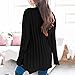 temu,temu com, Cardigan Sweater for Women Open Front Button Sweaters with Pockets Long Sleeve Button Down Cardigans Sweaters Recent Orders Placed by me on Amazon Large Black