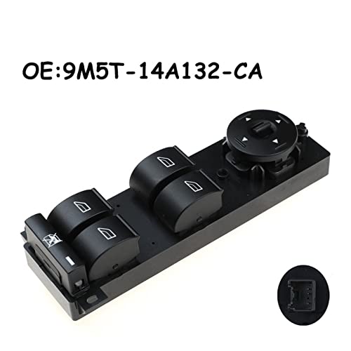 Interrupteur commande principal pour Ford Focus bouton lève-vitre électrique auto 9M5T14A132CA
