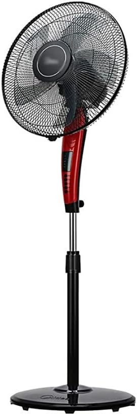 Standing Pedestal Fan Oscillating Movement 3-Speed Adjustable Height and Tilt Pedestal Remote Control for Room